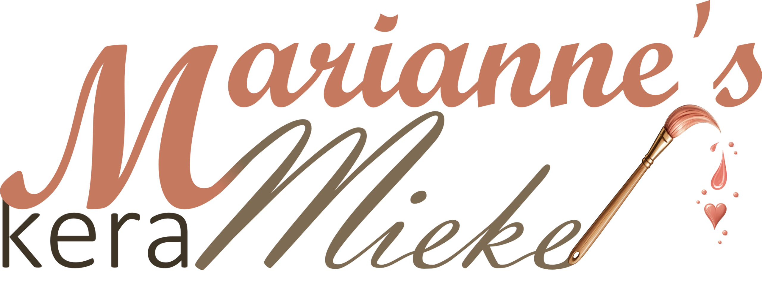 Keramiek beschilderen waar jij wilt | Marianne's keraMieke