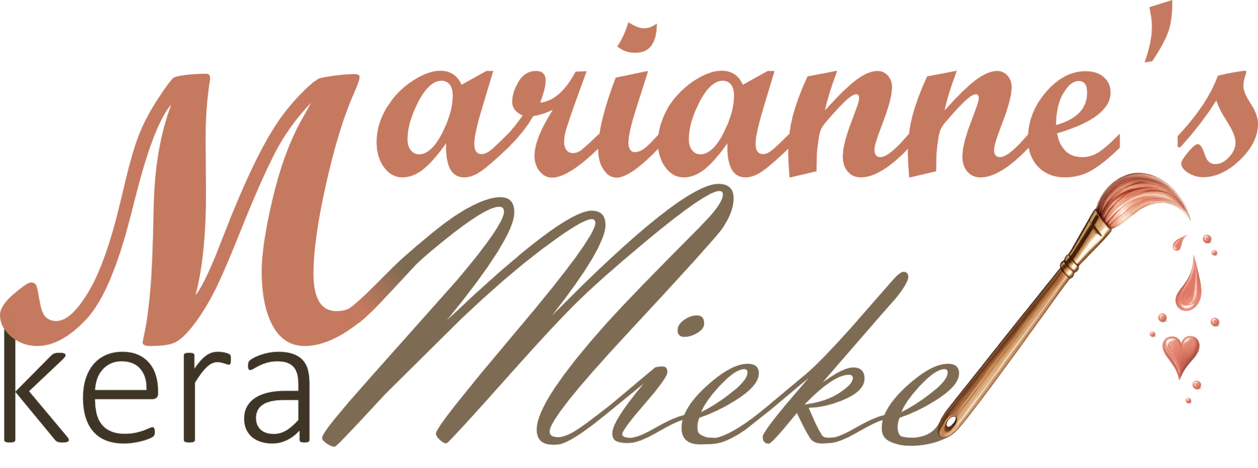 Keramiek beschilderen waar jij wilt | Marianne's keraMieke